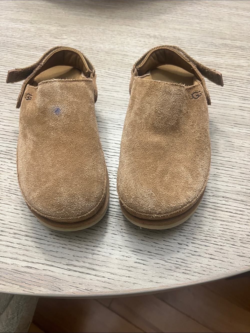 UGG Men's Chestnut Suede Slip-On Loafers
